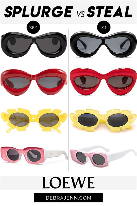 loewe sunglasses dupe